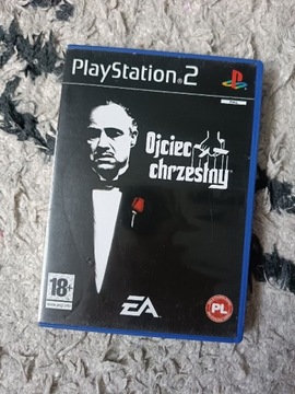 Ojciec Chrzestny PlayStation 2 Polska Wersja 