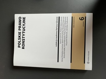 Polskie prawo konstytucyjne wyd. 6, red. Górecki