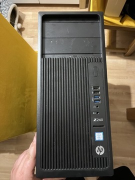 HP Z240 i7-7700K 240SSD 16GB