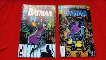 Batman Tm-Semic  Catwoman  Knightquest DC