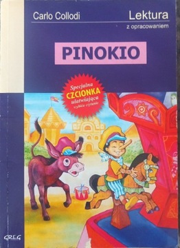 Pinokio lektura z opracowaniem 