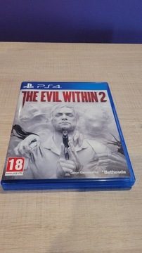PS4 The Evil Within 2 PL po polsku !!!