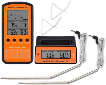 Bezprzewodowy Termometr do Grilla