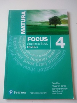 książka matura focus B2/B2+