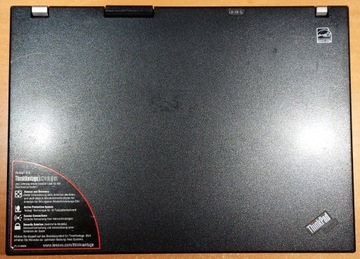 Lenovo ThinkPad R61i w bardzo dobrym stanie + cam!
