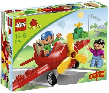 LEGO DUPLO PIERWSZY SAMOLOT - NUMER 5592