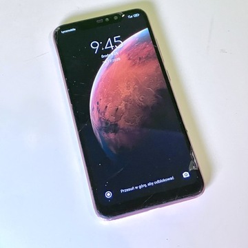 Xiaomi Redmi Note 6 Pro zbity, działa, dzwoni