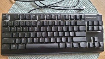 Klawiatura steelseries Apex 3 TKL Gwarancja