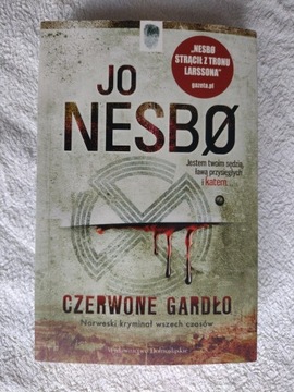 CZERWONE GARDŁO Jo Nesbo