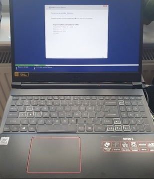 Gamingowy laptop Acer Nitro 5  i5/ 8/512 RTX 3060