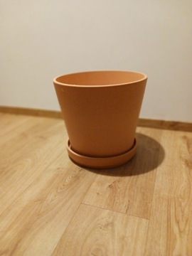 BRUNBAR Donica z podstawką Średnica 32cm nowa IKEA