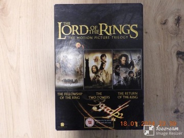 Lord of the Rings - TRYLOGY -Kolekcjonerskie! 