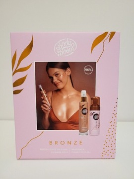 Body Boom bronze rozświetlacz pianka brązującado 