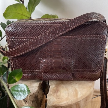 Zuzia Górska Pocket Dark Brown Korodo