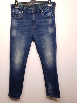 Spodnie jeansowe SuperDry W33 L30 M