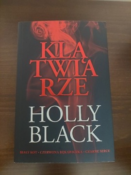 Książka Klątwiarze Holly Black NOWA