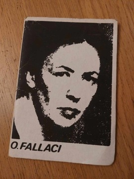 Oriana Fallaci. Dwa wywiady