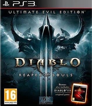 Diablo III: Reaper of Souls PS3 