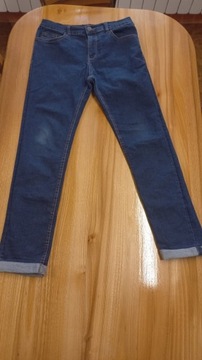 Chłopięce spodnie jeans 164