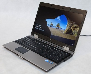 Laptop HP elitebook 8540p i5/4GB/240ssd/WIN10Pro