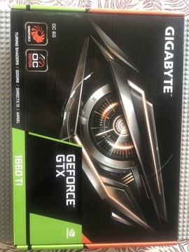 Karta graficzna GIGABYTE GTX 1660 TI