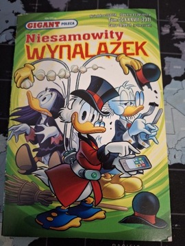 Niesamowity wynalazek komiks