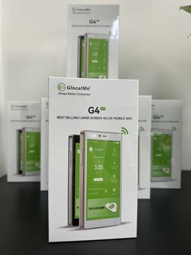 GlocalMe Mobilny Router Wi-Fi G4 Pro LTE BEZ SI