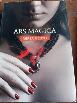 ARS MAGICA - NEREA RIESCO