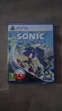 SONIC FRONTIERS PS5 NOWA W FOLII (PL wersja)