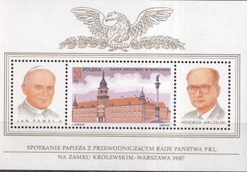 Polska 1987** bl.132 cena 89 zł kat.50€