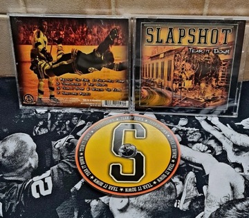 Slapshot - Tear it down cd Boston Hardcore 