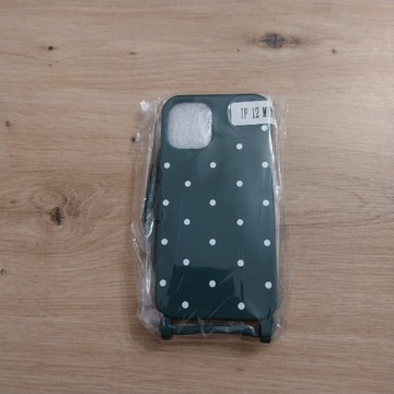 Etui Case iPhone 12 Mini ze sznurkiem