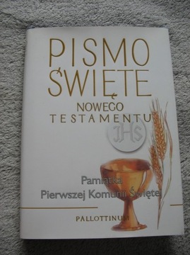 Pismo Święte    Pamiątka I Komunii Świętej