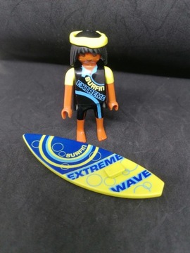 Playmobil surfer z deską 3664 