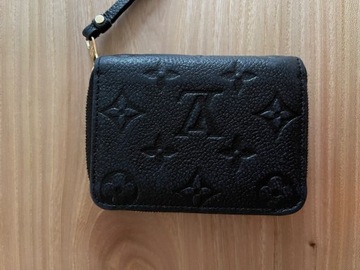 Louis Vuitton portfel czarny