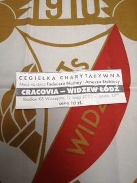 Cracovia Widzew bilet