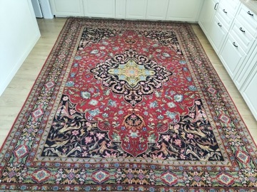 Perski ręcznie tkany wełniany dywan 241x350cm