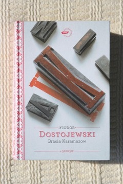 Dostojewski - Bracia Karamazow - wyd. Znak NOWA