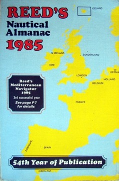 Reed's Nautical Almanac and Tide Tables for 1985