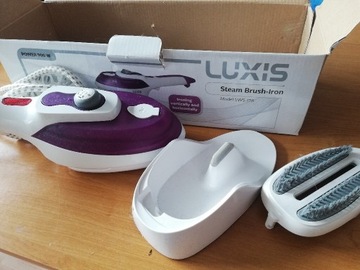 Żelazko na parę LUXIS Steam Brush-Iron