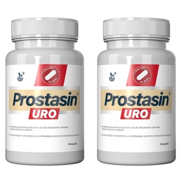 Prostasin Uro - Na Męskie Zdrowie (60 Kapsułek)
