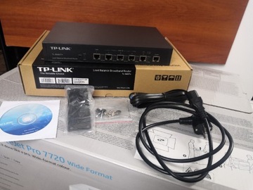 TP-LINK TP-R480T+ Load balancer 1-4 WAN 4-1 LAN