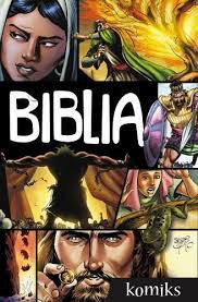 Biblia komiks Sergio Cariello