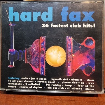 Various- Hard Fax- 2 CD