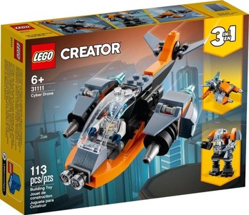 LEGO 31111 Creator 3w1 - Cyberdron