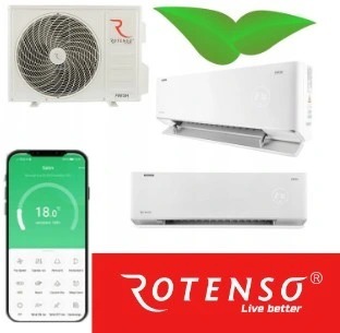 Klimatyzacja Rotenso FRESH 3,5 kW