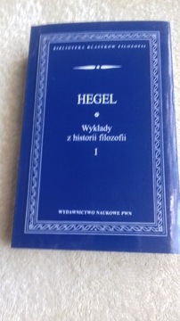 WYKŁADY Z HISTORII FILOZOFII   TOM 1   Georg Hegel