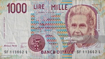 Italia 1000 Lire 1990