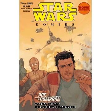 Star Wars 5/17 Poe Dameron Tajna Misja Dowódcy