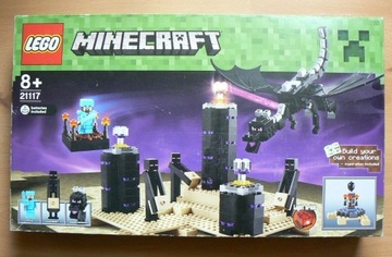 Lego Minecraft 21117 Smok Kresu. Nowe